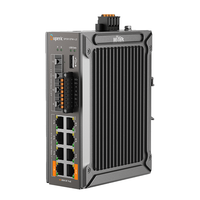 Коммутатор Wi-Tek Superic SP3012FM-L2 v3