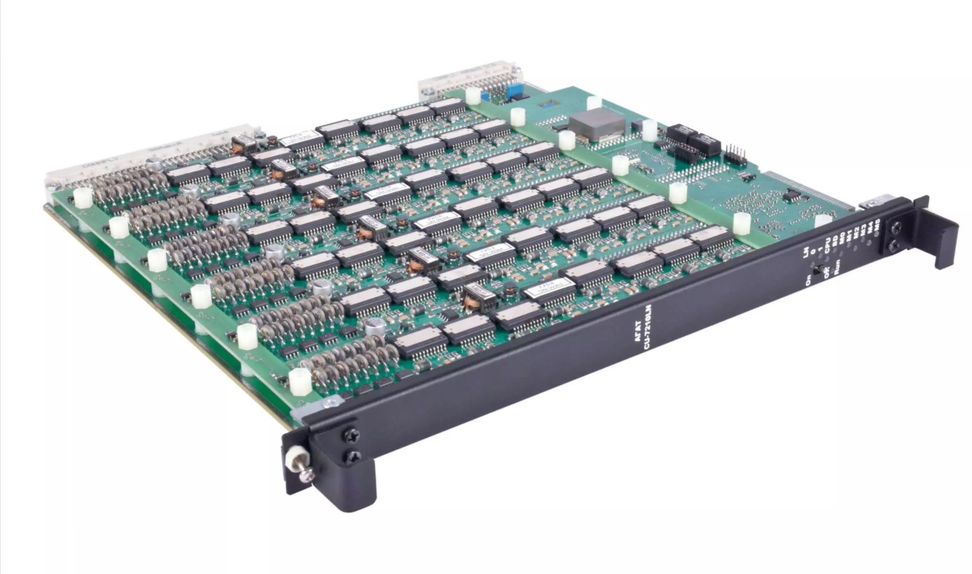 Модуль интерфейсных линий АГАТ CU-7210LN